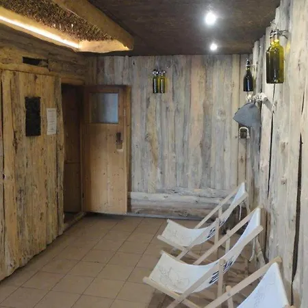 Front In With Sauna Ocypel